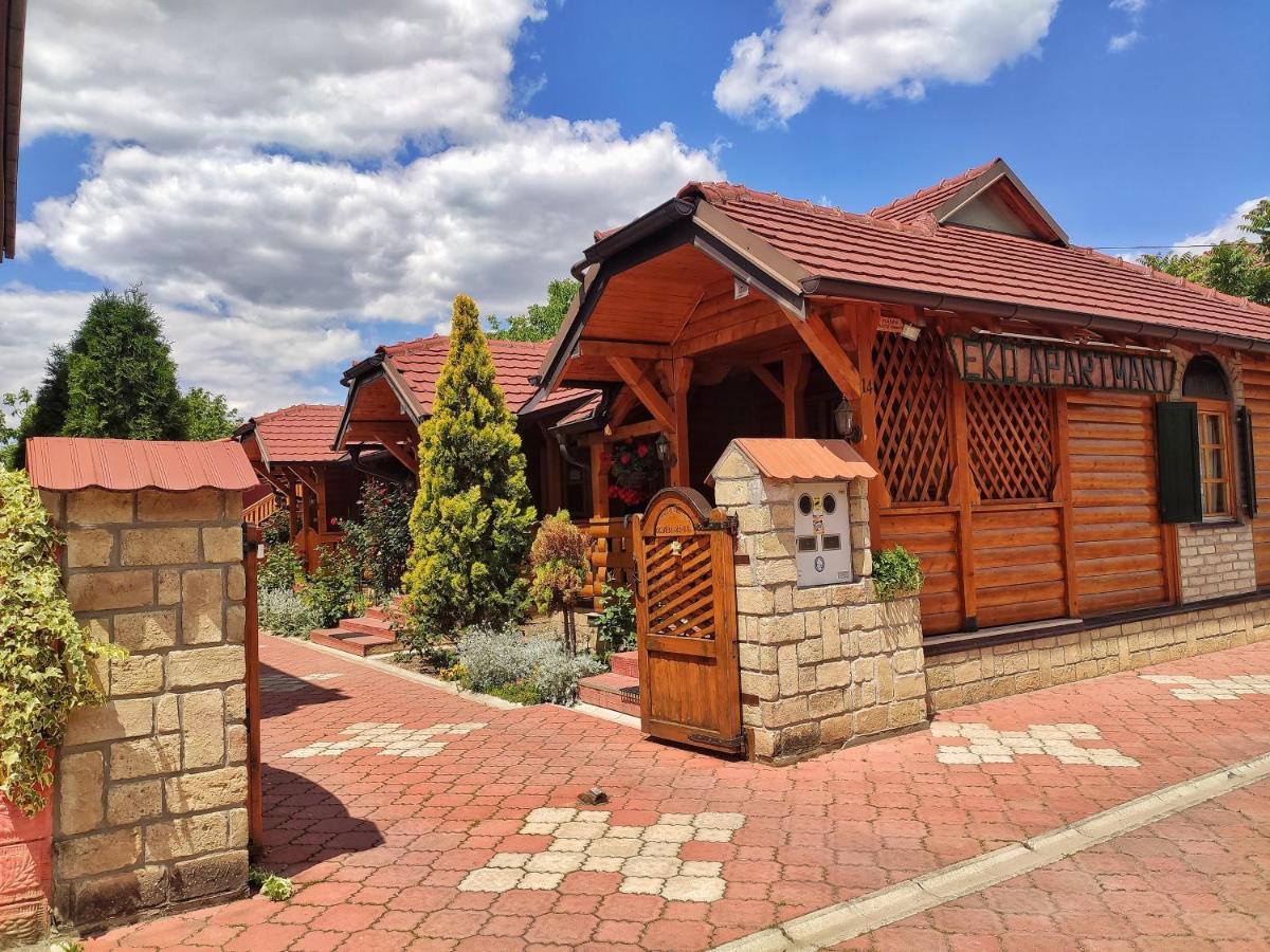 Eko Apartmani Backi Petrovac Exteriör bild