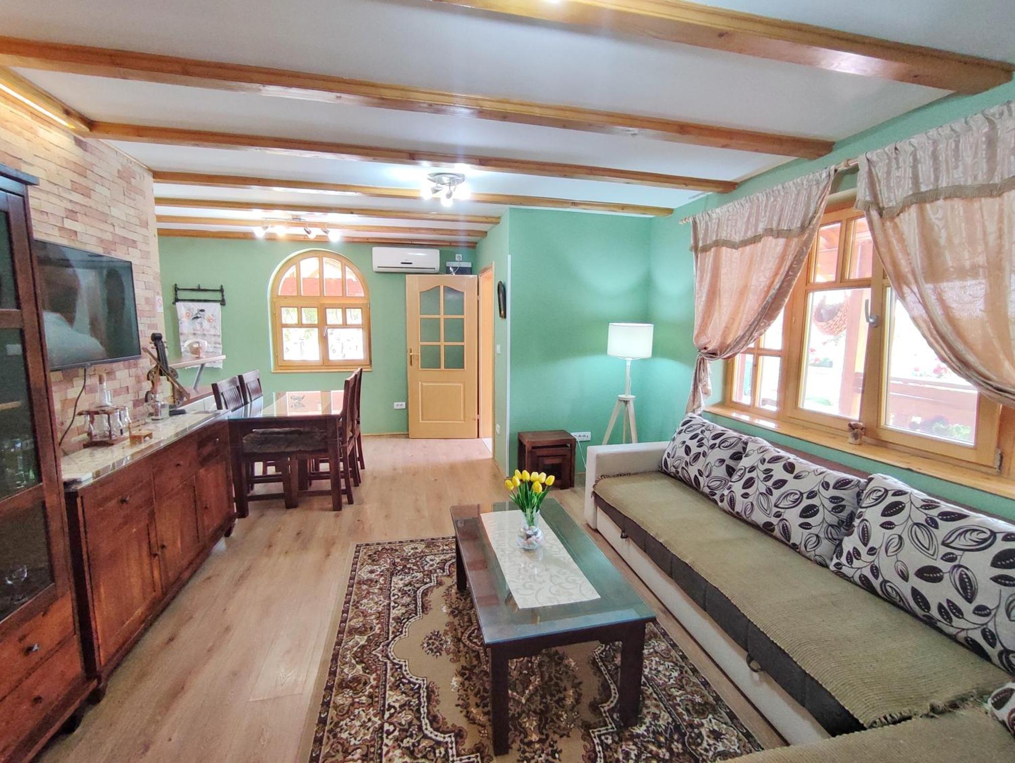 Eko Apartmani Backi Petrovac Rum bild
